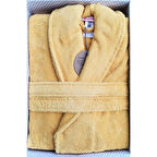 Özdilek Colourist Şalyaka Bornoz Gold L Beden