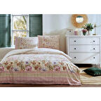 Özdilek Nevresim Takımı NEV Tek Kişilik Pembe Dipladenia