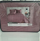 ÖZDİLEK TEK KİŞİLİK YATAK ÖRTÜSÜ TAKIMI WOVEN DECOROSE