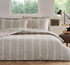 ÖZDİLEK RANFORCE ÇİFT KİŞİLİK NEVRESİM TAKIMI SANDLINIE 