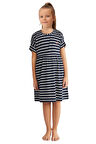 Nautica Kız Çocuk Elbise G718 