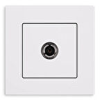 GÜNSAN EQONA FİLDİŞİ TV PRİZ (GEÇİŞLİ-SONLU) (MKZ)