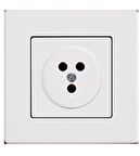 GÜNSAN EQONA FİLDİŞİ TELEFON PRİZ (MKZ)