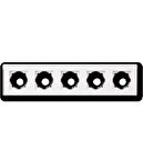 GÜNSAN EQONA FİLDİŞİ BEŞLİ ÇERÇEVE