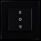 GÜNSAN EQONA M. SİYAH JALUZİ ANAHTARI (MKZ)