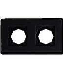 GÜNSAN EQONA M. SİYAH İKİLİ ÇERÇEVE