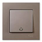 GÜNSAN EQONA M. BEJ ZİL BUTONU (MKZ)