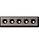 GÜNSAN EQONA M. BEJ BEŞLİ ÇERÇEVE