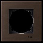 GÜNSAN EQONA NOBLE INOX BRONZ TEKLİ ÇERÇEVE