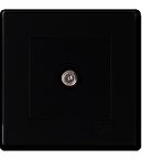 GÜNSAN EQONA M. SİYAH UYDU PRİZ EKO (MKZ)