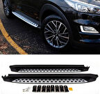 AUTOGP  Hyundai tucson yan basamak marşbiyel koruma 2016+ alüminyum