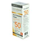 Dermaderm Güneş Koruma Kremi Spf 50+ Faktör Doğal Parabensiz 100Gr