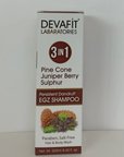 DevaFit  Bitkisel Karışımlı Egzama Karşıtı Şampuan 250 ml.