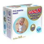 Goon Sensitive Islak Havlu 3X56 Adet