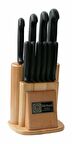 61501 Sürmene Sürbısa Naturel Ahşap Standlı Bıçak Seti