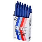 Brons Tebeşir Yuvarlak Yağlı Mavi 12 Lİ BR-254