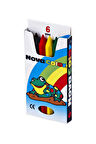 Nova Color Nc-1106 6 Renk Kısa Mum Boya