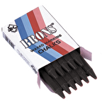 Brons Tebeşir Yuvarlak Yağlı Siyah 12 Lİ BR-251