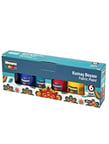 Nova Color Kumaş Boyası 30Ml 6Lı