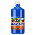 Nova Color Akrilik Boya 1 KG Mavi NC-223
