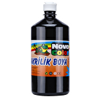 Nova Color Akrilik Boya 1 KG Siyah NC-226