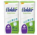 Holder Emici Külot Yetişkin Hasta Bezi Large Büyük Boy 30'lu / 2 Adet