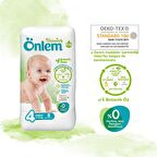 Önlem Botanika 4 Numara Maxi 8'li Bel Bantlı Bez