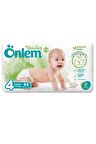 Önlem Botanika 4 Beden Çocuk Bezi İkili Jumbo Maxi 44 Lü