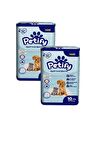 Petify Sevimli Patiler Hijyenik Tuvalet Eğitim Pedi 10 Adet  60 Cmx90 Cm 2 Adet