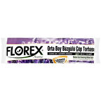 Florex 403 Lavanta Kokulu Büzgülü Orta MOR Çöp Poşeti