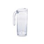 Rubikap RP.125 - PC001 Kapaklı Sürahi 1.25 lt Polikarbonat Şeffaf