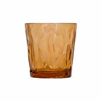 Rubikap EX.DT250 - PC082 Exclusive Diamond Bardak 250+ ml Polikarbonat Şeffaf Amber