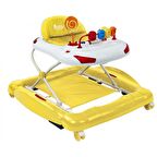 Babyhope 219 Tobby Salla Yürüteç Müzikli Oyuncaklı Lüks Yürüteç | Örümcek