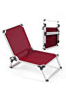 Reyo Katlanır Mürdüm Plaj Sandalyesi