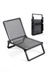 Reyo Katlanır Siyah Plaj Sandalyesi