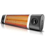 Veito Ch2500-Tw 2500 W Termostatlı Elektrikli Duvar Tipi Infrared Isıtıcı 