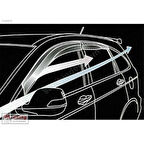 Boğaziçi  Mazda 323 cam rüzgarlığı mugen 4.lü 2007  / 2013