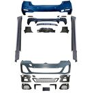 Bmw g30 lci m sport body kit tampon seti taiwan 2021+