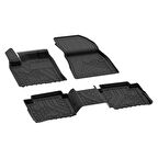 Sahler Nissan Qashqai e-POWER 2022+ Uyumlu 4.5D Premium Oto Paspas Seti