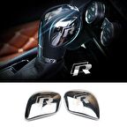 Vw R vites topuzu logosu arması amblemi silver