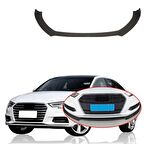 Audi a3 ön tampon altı lip 3 parça kulaklı 2016+