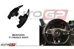 Mercedes W213 direksiyon f1 vites kulakçık paddle shift siyah
