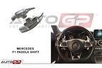 Mercedes W213  direksiyon f1 vites kulakçık paddle shift gri