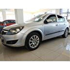 Opel astra h kapı koruma çıtası siyah 4 parça