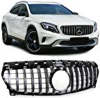 Mercedes gla gtr ön panjur ızgara seti amg X156