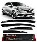 Renault megane 4 cam rüzgarlığı sedan sunplex mugen tip