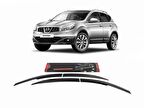 Nissan qashqai cam rüzgarlığı 2007 / 2014 sunplex mugen tip