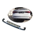 Audi S3 arka tampon difüzörü model sedan 2016+ 8v