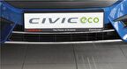 Honda civic fc5 uyumlu ön tampon alt kromu 2 parça 2016+