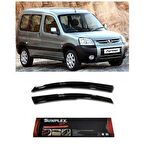 Peugeot partner cam rüzgarlığı 2001 / 2007 mugen tip sunplex